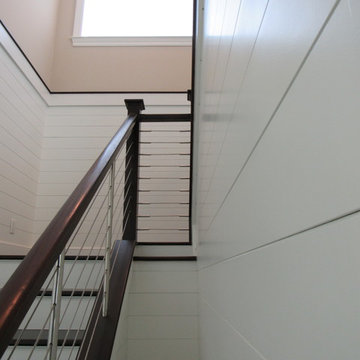 Cable Rail & Box Newel Post Theme in Vero Beach FL