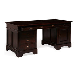 Keraton Carved Collection - Desks & Writing Bureaus