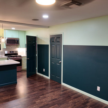 Fun Colors and Accent Wall