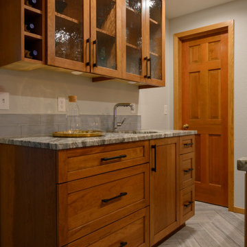 New Contemporary Remodel