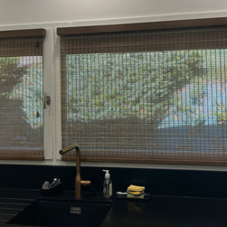 Conception & installation de stores en bois - Collonges-au-Mont-d'Or - Cellular Shades