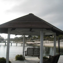 pier and gazebo