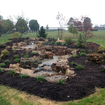 Ponds, Waterfall & Fountain Ideas for Your Kentucky Landscape