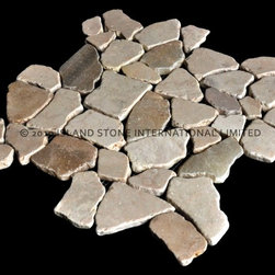Island Stone Random Tile Living Room Wall - Wall And Floor Tile