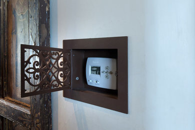 Inspiration for a timeless hallway remodel in Phoenix