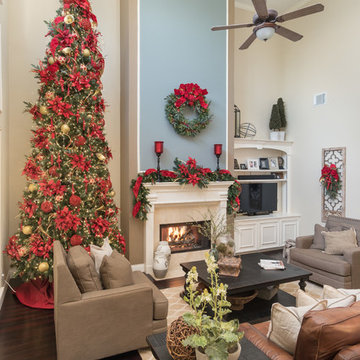 League City - Christmas Interior