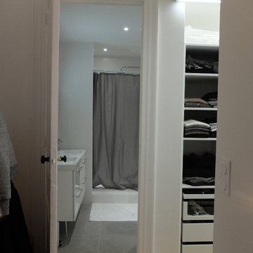 Dressing chambre