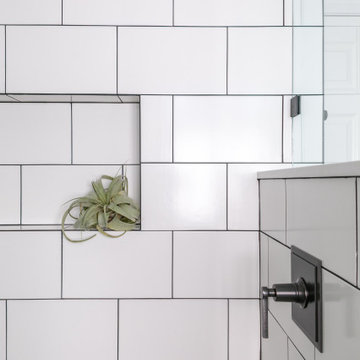 Dual Bathroom Remodel