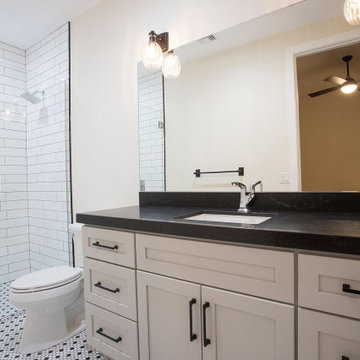 Simple Traditional Bathroom Upgrade in Montebello, CA