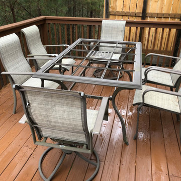 Basement Finishing + Deck Restauration