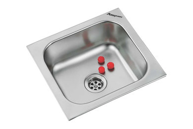 Anupam Sink - 104 | Single Bowl Sink