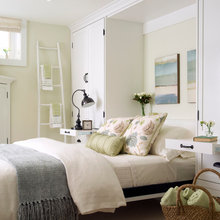 basement guest room