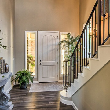 Traditional Entry Design in Chico, CA