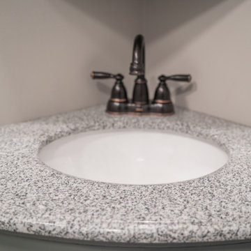 Smallest Bath Remodel