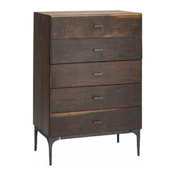 Nuevo Living Kulu Chest, 5 Drawers - Accent Chests And Cabinets