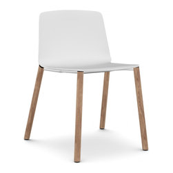 Rama Wood Stackable Chair (Set of 4) by Kristalia - Dining Chairs