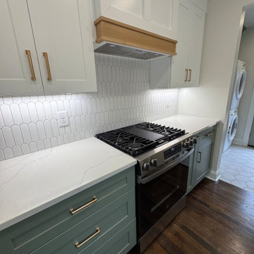 Professional-Grade Gas Range