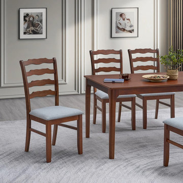Farmhouse Dining Table Set for Warm Family Spaces | ACTU Furniture
