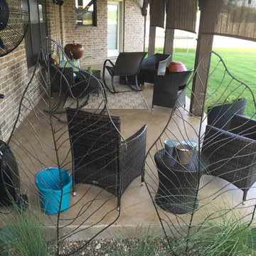 Concrete Staining - Exterior