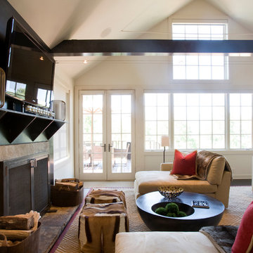 Contemporary Full Home Design in Raspberry Patch, CO
