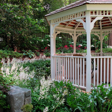 Gazebo Garden in Chevy Chase, MD