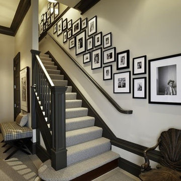staircase wall decorating ideas
