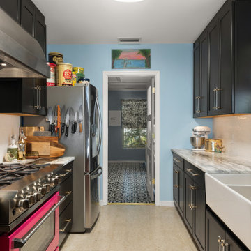 Fun Kitchen with a Message