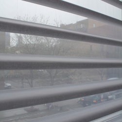 N. Carpenter St. Condos - Downtown Chicago - Roman Shades