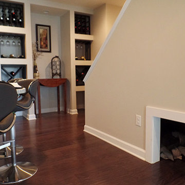 Basement Remodel in Woodbridge, VA