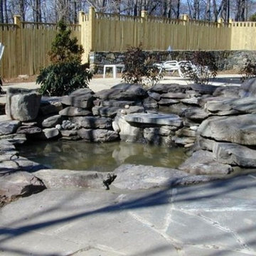 Patio Pond