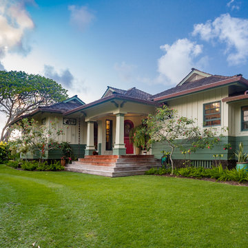 Plantation Craftsman Cottage in Kailua