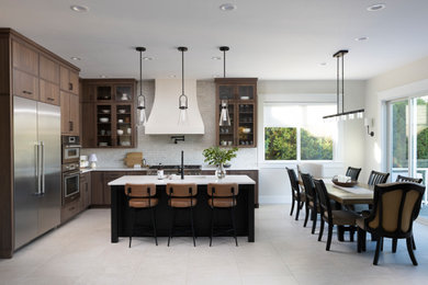 Example of a minimalist home design design in Portland