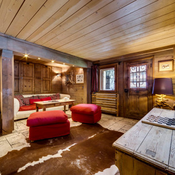 Rénovation complète d'un chalet à Val d'Isère