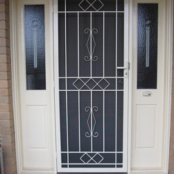 MODERN STEEL SECURITY DESIGNS - Front Doors