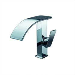 Nora Basin Faucet Rain Fall Style - Bathroom Sink Faucets