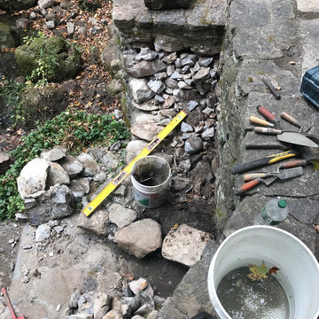 Our Masonry & Drainage Jobs