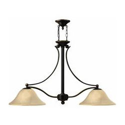 English Cottage Kitchen - Kitchen Island Lighting