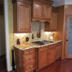 Kraftmaid Montclair Cherry - Deason - Traditional - Kitchen - Charlotte ...