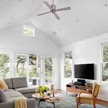 Shiplap ceiling