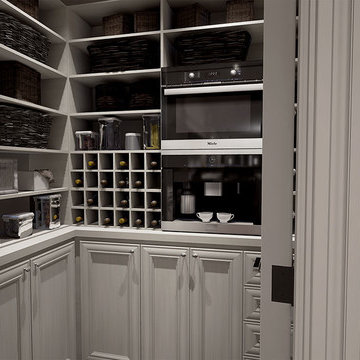Walk In Pantry