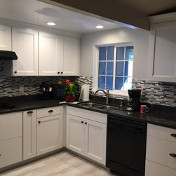 Small Ranch Kitchen Remodel in Sacramento - Kitchen Cabinetry