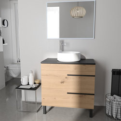 Mueble de Ba&ntilde;o NIMES, a&uacute;na la funcionalidad y el dise&ntilde;o vanguardista - Products