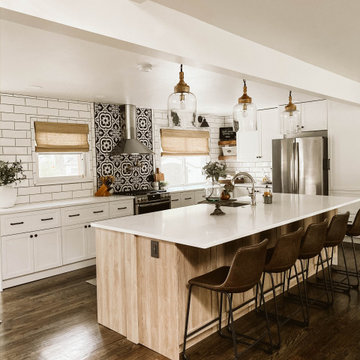 Crestwood + McKinley Open Concept Kitchen