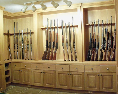 Walk In Gun Safe Ideas, Pictures, Remodel and Decor