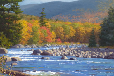 New Hampshire Landscapes (oil paintings)