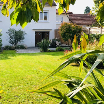 Jardin familial de 600 m²