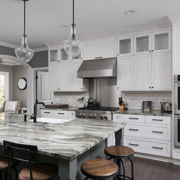 Transitional Kitchens