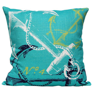 Anchor Pillow, Ocean