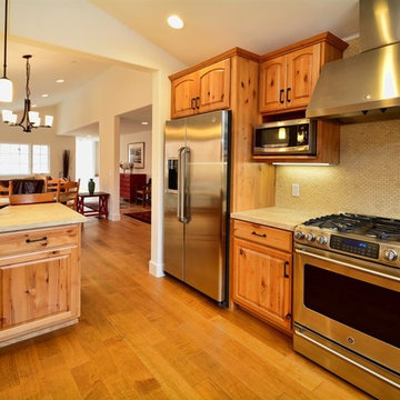 Spanish Style Beach House - Feat. Carolina Classic "Durham" Maple Flooring