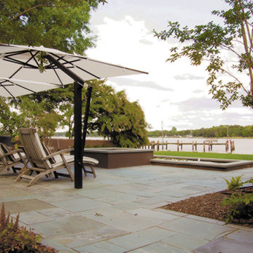Chestertown Patio and Water Feature Project